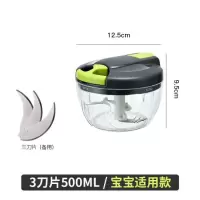 家用蒜泥器手动打捣蒜切蒜绞压蒜搅肉碎菜机蒜蓉拉大蒜臼厨房