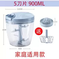 家用蒜泥器手动打捣蒜切蒜绞压蒜搅肉碎菜机蒜蓉拉大蒜臼厨房