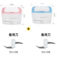 迷你捣蒜器蒜泥捣碎蒜蓉打泥姜搅拉蒜机手动家用