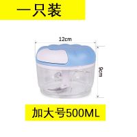 蒜泥捣蒜拉蒜器家用小型蒜蓉搅蒜绞肉机辅食机迷你料理机手动