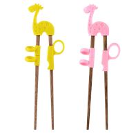 大儿童实木学习筷子矫正器 筷子辅助器训练筷子指环套5-6-9岁