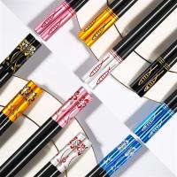 合金筷子家用1人1色5-10双套装防滑不发霉耐高温无漆无蜡快子