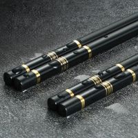 『』合金筷子家用日式料理筷子防霉耐高温酒店筷