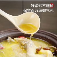 紫砂电炖锅家用养生煲汤锅陶瓷全自动预约煮粥锅电炖盅1.5-6l