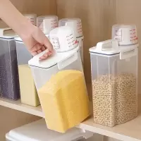 杂粮储物罐五谷收纳盒豆子储存罐厨房收纳罐粮食密封罐储米罐