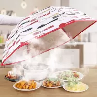 盖饭菜保温罩子餐桌食物防尘新款厨房家用品可折叠多功能大号