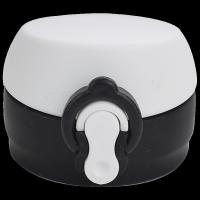 3500弹跳杯盖子通用水杯盖子密封圈防漏盖子|上白下黑1个装