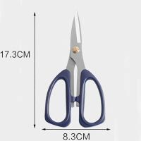 家用剪刀不锈钢民用办公文具剪剪纸剪布厨房剪|强力剪-小号1把