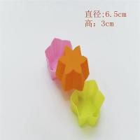 蛋糕杯蛋糕模具发糕杯果冻杯蒸糕杯戚风杯硅胶蛋糕杯蒸糕杯蛋糕刀|个六角