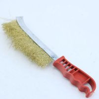 钢丝刷刀型刷烧烤清洁刷炉网架不锈钢丝刷子镀铜钢丝刷锈铁丝刷|钢丝刷