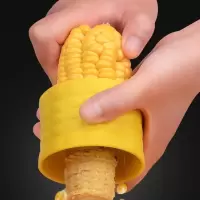 剥玉米家用玉米粒分离脱粒器多功能玉米粒削刀厨房小工具套装|剥玉米神器一个装