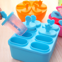 棒冰自制作冰棒冰棍盒冰格冰糕做冰淇淋模具带盖diy冰棒盒