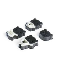 立体饼干模具3d三维 西瓜切模 水果切模 可爱卡通造型 diy饼干模|黑白熊猫4件套