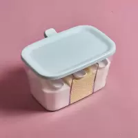 家用调味盒 厨房调味料佐料调料盒罐子盐罐套装调味罐