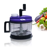 红紫色料理机 轻松手动绞菜机手摇绞菜包饺子馅碎菜搅碎机