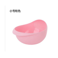 淘米盆淘米器家居用品厨房小工具实用居家生活日用品创意|粉色小号