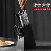 阳江厨房菜刀全钢刀具套装家用厨房6件套切菜刀砍骨刀切片刀厨刀