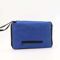 折叠袋手拉车伸缩拖轮包市购物袋买菜车便携买菜|新款+轮子斤(蓝色小包)