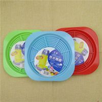 暖瓶垫子暖壶托盘防漏水托盘暖壶垫花盆垫热水瓶隔热垫|2绿1蓝