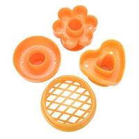 甜甜圈模具 空心蛋糕面包压模菠萝包印花模爱心花 圆形烘焙工具|圆形+梅花+心形+菠萝印