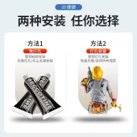 免打孔厨房置物架壁挂式调味料收纳架刀架厨具用品架子小百货