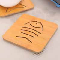 隔热垫卡通餐盘垫餐桌垫防滑锅垫创意餐具垫茶杯垫防烫碗垫杯垫子|小鱼（6个装）