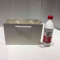 服装袋子印刷加厚纸袋包装牛皮购物袋订制手提袋|26x17x10cm横版 白卡纸(5个)