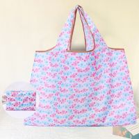 市购物袋环保袋可折叠便携手提袋买菜包大容量牛津布印字|外星狗狗 迷你号30cm*25cm[随机发]