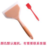 大号硅胶刷烧烤油刷烘焙刷油刷子一体式厨房烙饼刮刀不掉毛耐高温|烙饼铲子1+大刷1