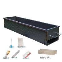 满焊加厚花纹板烤炉套餐烧烤架子家用商用烤箱羊肉串炉子木炭|满焊150*15送礼品