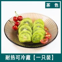 微波炉碗耐高温蒸蛋羹碗泡面碗带盖玻璃碗家用沙拉碗大号汤碗