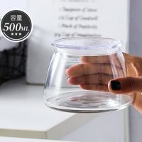 玻璃透明密封罐储物瓶子厨房玻璃器皿装零食奶粉茶叶罐