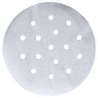 芬兰蒸笼纸不沾纸蒸包子馒头纸家用点心面包面食圆形垫纸油纸|5.5英寸直径13.7cm100张