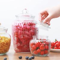 玻璃瓶子、储物罐密封罐、密封瓶储物瓶厨房用品、泡酒坛子泡菜坛