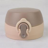 3500弹跳杯盖子通用水杯盖子密封圈防漏盖子|金色弹跳盖子1个装