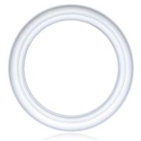 保温杯玻璃杯盖硅胶圈塑料不锈钢水杯子太空杯密封圈皮垫防漏垫圈|外径6.0/内径5.5/厚0.25