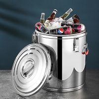 不锈钢长保温桶商用大容量食堂饭桶豆浆桶奶茶桶摆摊豆腐脑汤桶