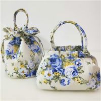 加厚防水帆布便当包妈咪包手提包小布包手拎饭盒袋上班女包妈妈包