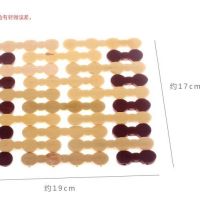 大号隔热垫家用餐桌垫竹垫子碗垫子桌垫锅垫防烫垫盘垫杯垫砂锅架|方形10个装[17CM*19CM]