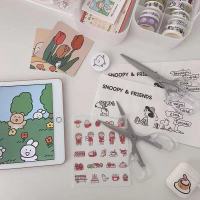 ins简约透明剪刀学生少女手工小剪刀办公美工剪纸儿童剪子|大号+中号+小号 关注店铺送小礼物