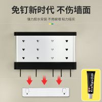 厨房筷子篓收纳架不锈钢餐具勺子筷筒用品沥水置物架壁挂式免打孔