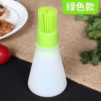 家用耐高温带瓶硅胶油刷不掉毛刷子厨房烙饼小刷子烘焙工具烧烤刷|绿色款