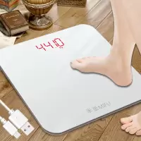 电子称家用高精度测体重秤女生学生宿舍小型人体称重计体脂秤