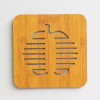 隔热垫卡通餐盘垫餐桌垫防滑锅垫创意餐具垫茶杯垫防烫碗垫杯垫子|苹果形状(2个装)