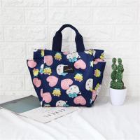 2020新款带水杯手提袋便当包妈咪包妈妈包外出大容量带饭包饭盒袋|kt猫