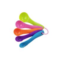 出口 烘焙家用厨房量勺奶粉量勺塑料量杯小量勺计量刻量称量|小号量勺