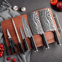 钼钒钢菜刀厨房家用不锈钢斩切片两用刀具锋利砍骨切肉切菜刀