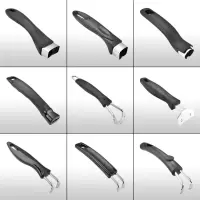 通用锅把手手柄耐热胶木炒锅平底锅煎锅电磁炉锅