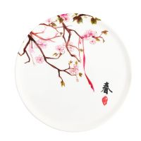 4只装餐桌垫大隔热垫砂锅垫防烫耐热密胺杯盘垫菜垫家用碗垫子|16cm春(隔热垫) 10个装