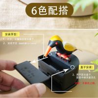 2020升级版新款创意小鸟牙签盒金光闪闪正版!